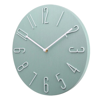 QuartzLine | Orologio da parete semplice e minimalista