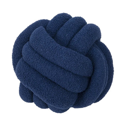 BallKnot | Cuscino fatto a mano