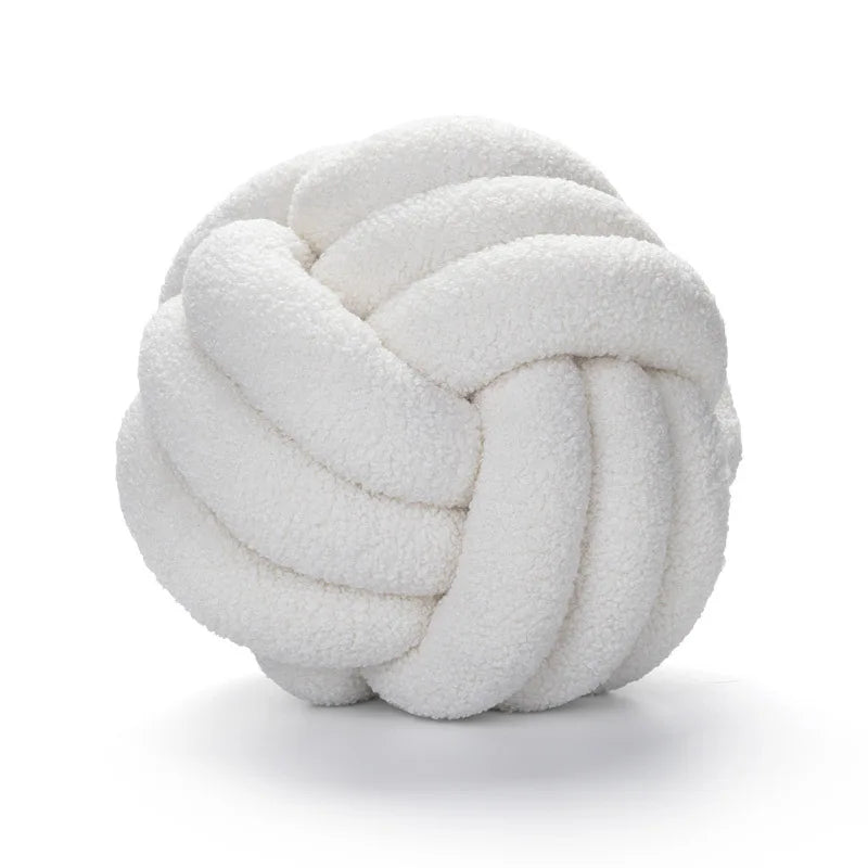 BallKnot | Cuscino fatto a mano
