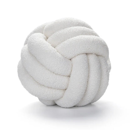 BallKnot | Cuscino fatto a mano
