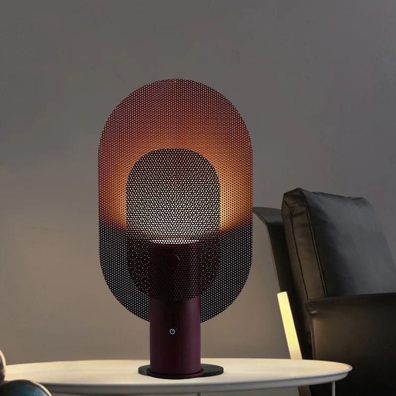 MetroBeam | Lampada da tavolo postmoderna minimalista