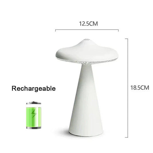 MushGlow | Luce notturna a led Lampada a fungo