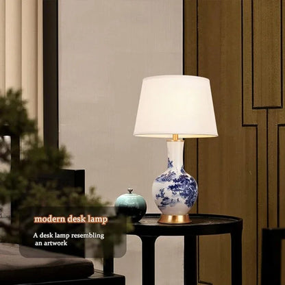 TraditionalCharm | Lampada da tavolo Chinoiserie