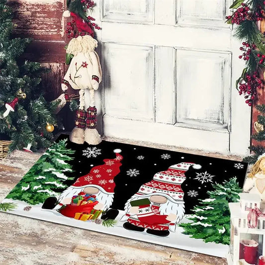 Auguri di stagione | Tappeto di Natale