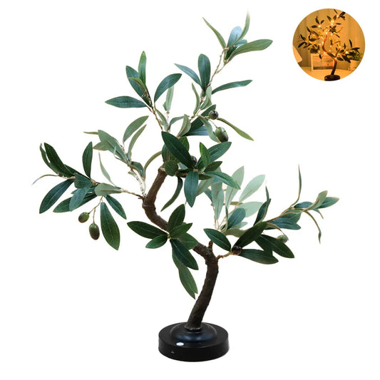 GlimmerBranch | Luce per albero con base staccabile