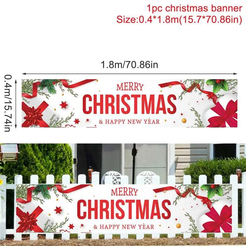 BannerGreetings | Bandiera natalizia per esterni