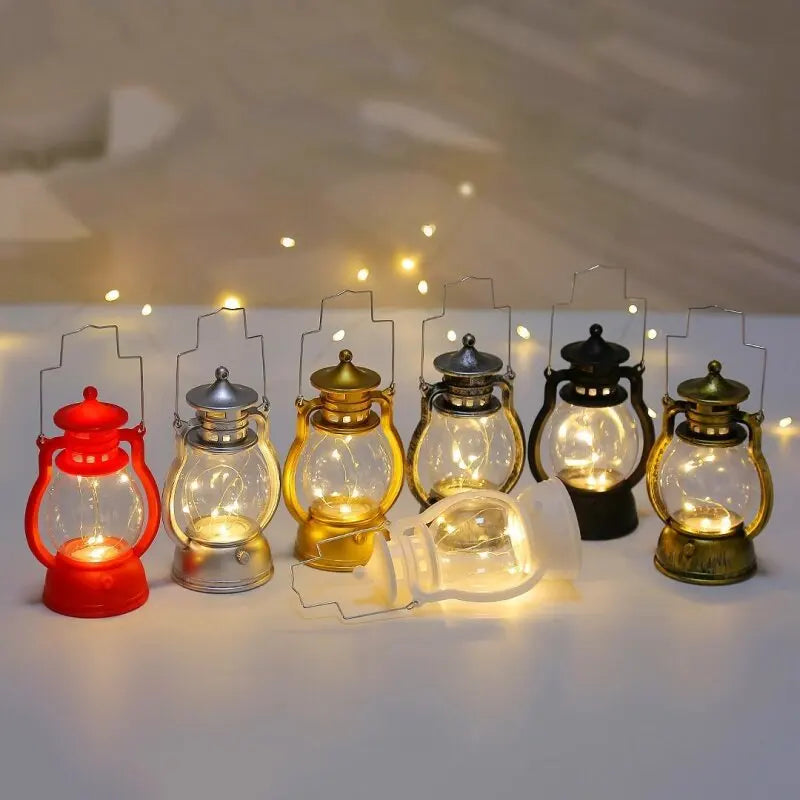 AntiqueAura | Lanterna a sospensione a batteria