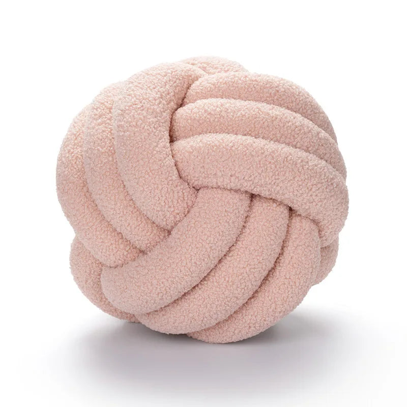 BallKnot | Cuscino fatto a mano