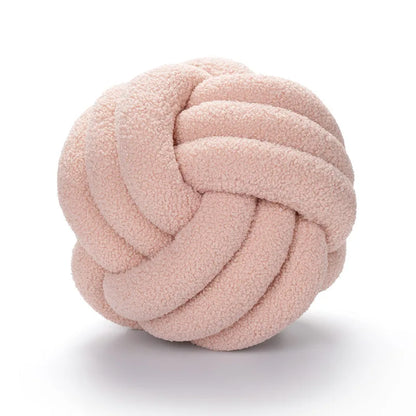 BallKnot | Cuscino fatto a mano