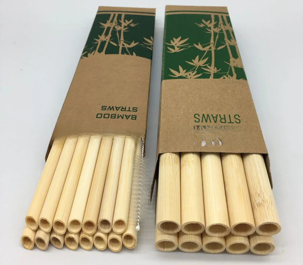 BambooBreeze | Cannucce di bambù sostenibili per feste ecologiche