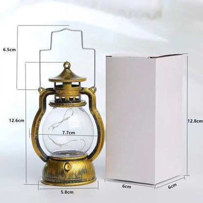 AntiqueAura | Lanterna a sospensione a batteria