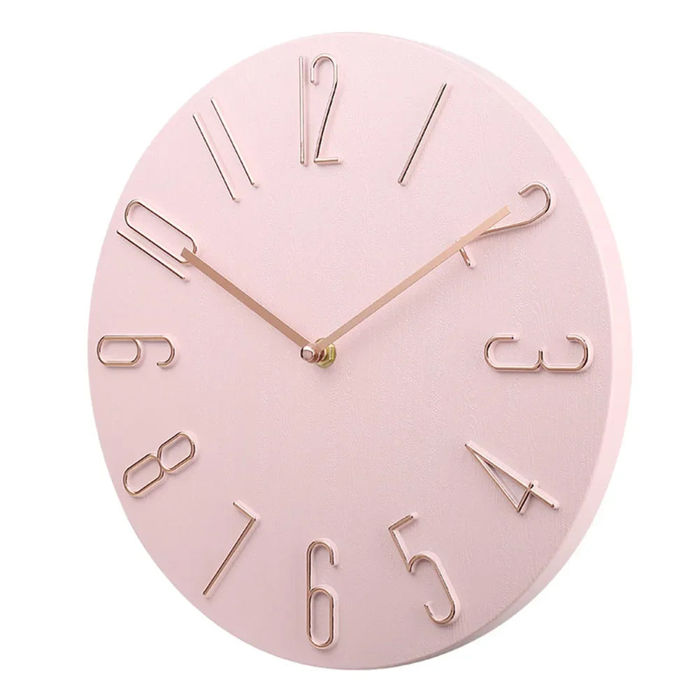 QuartzLine | Orologio da parete semplice e minimalista