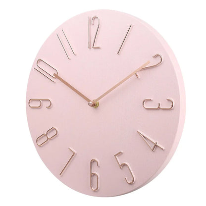 QuartzLine | Orologio da parete semplice e minimalista