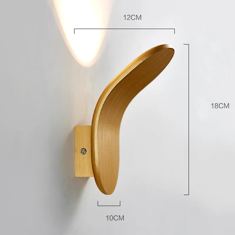 SandiyLuxe - Lampada da notte Creative Gleam