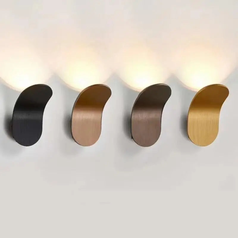 SandiyLuxe - Lampada da notte Creative Gleam