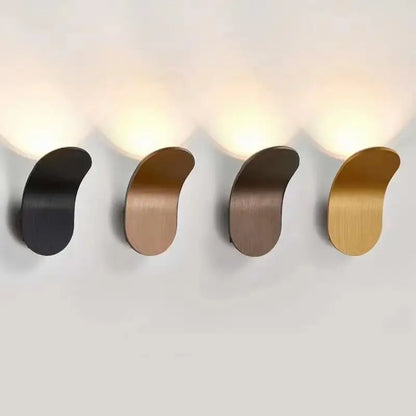 SandiyLuxe - Lampada da notte Creative Gleam