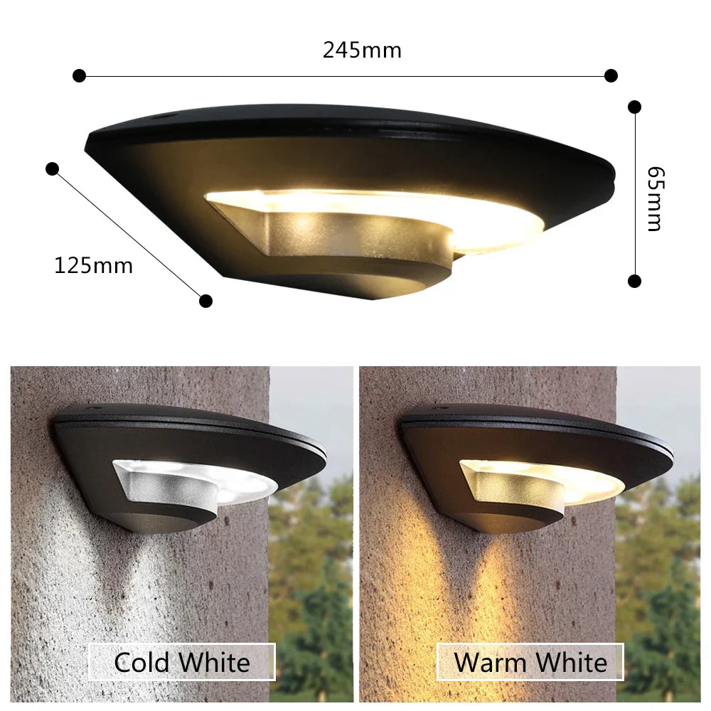 AquaShine - Luce di protezione per il giardino
