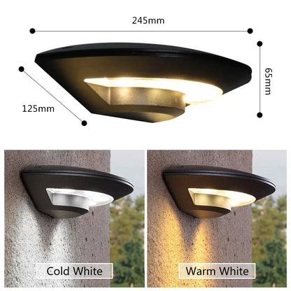AquaShine - Luce di protezione per il giardino