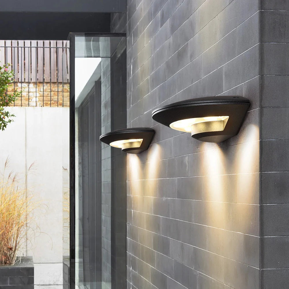 AquaShine - Luce di protezione per il giardino