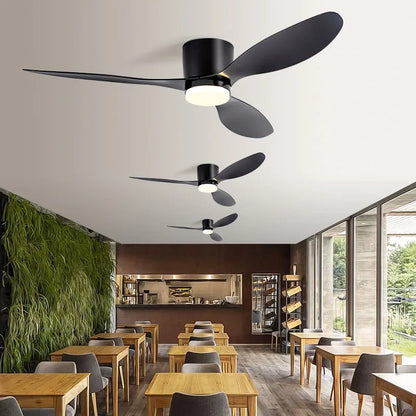 AirGlow | Ventilatore da soffitto minimalista a LED