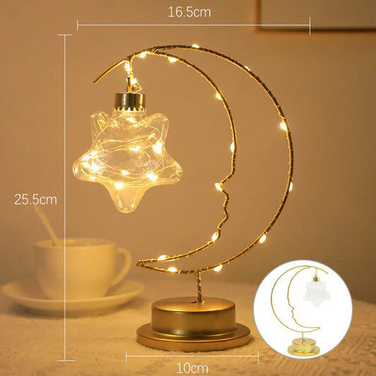 AstralGlow | Lampada da tavolo LED da comodino