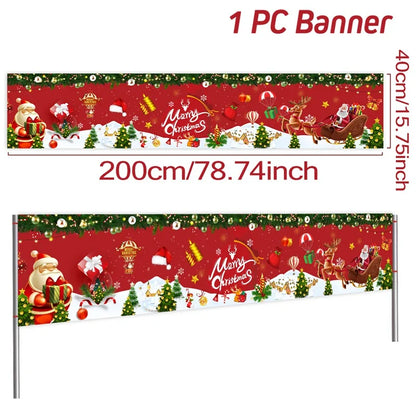 BannerGreetings | Bandiera natalizia per esterni