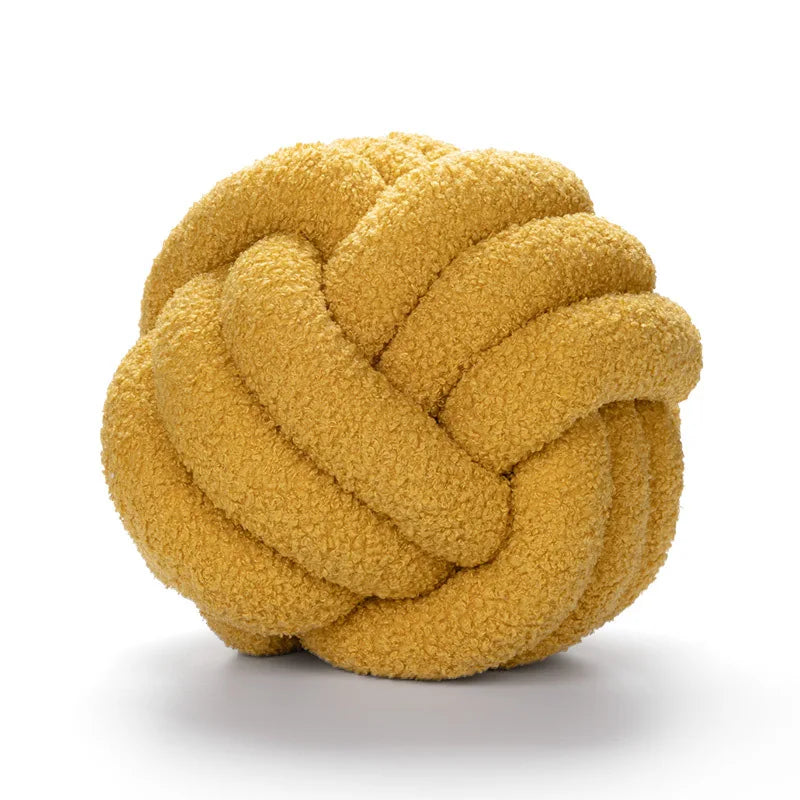 BallKnot | Cuscino fatto a mano
