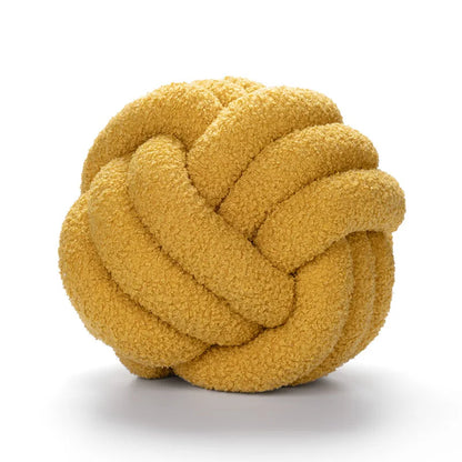 BallKnot | Cuscino fatto a mano