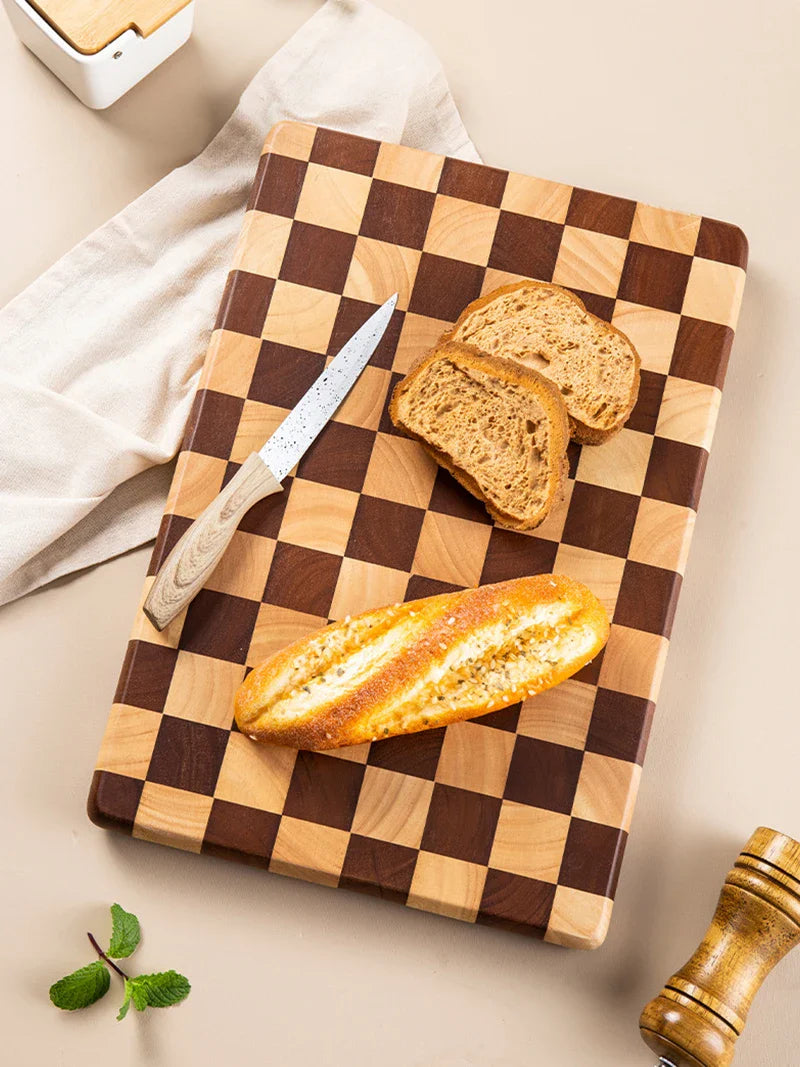 AcaciaCraft | Tagliere in acacia antiscivolo