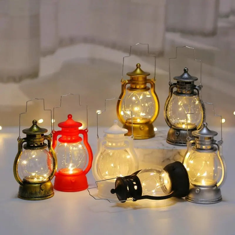 AntiqueAura | Lanterna a sospensione a batteria