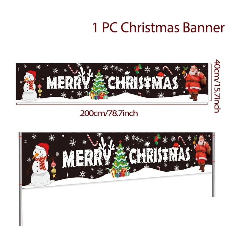 BannerGreetings | Bandiera natalizia per esterni