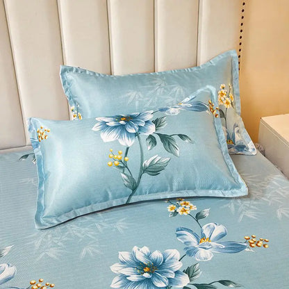 AzureBloom | Lenzuola di lusso