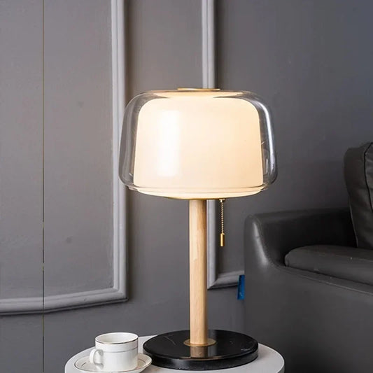 ParisianGlow | Lampada da comodino nordica