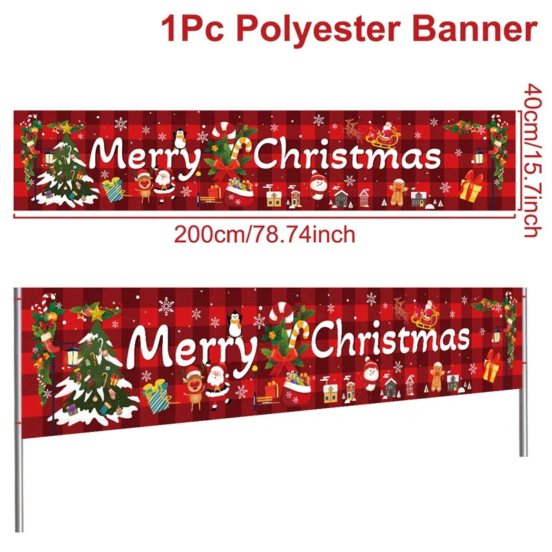 BannerGreetings | Bandiera natalizia per esterni