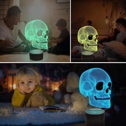 SpookyGlow - Luce notturna per bambini