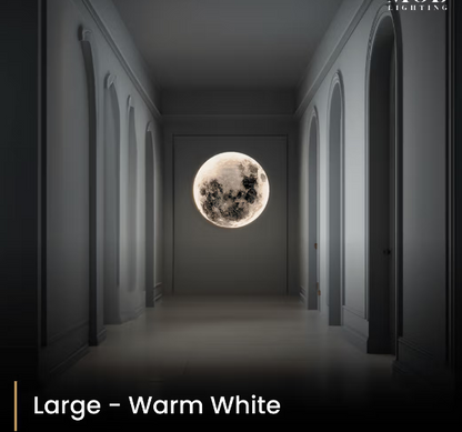 Luna-lampada moderna