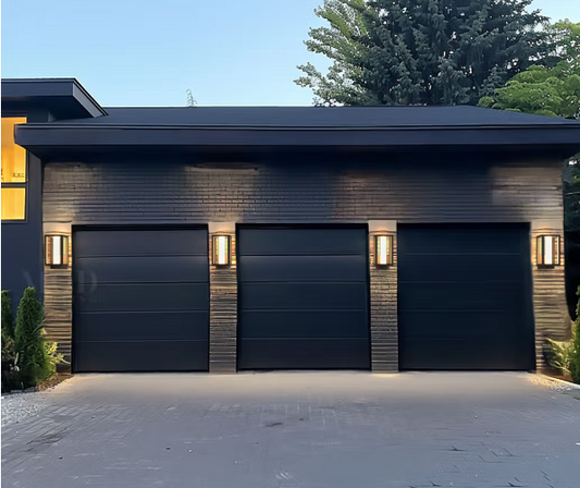 Luce da esterno moderna e luminosa