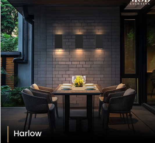 Harlow-luce da esterno moderna
