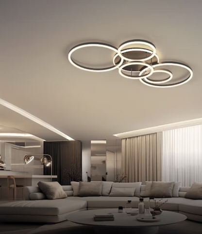 Chloe - elegante lampada da soffitto