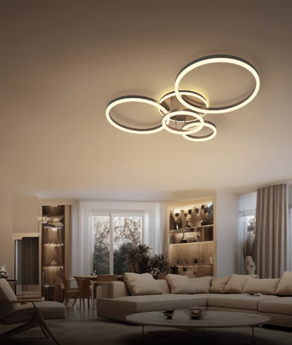 Chloe - elegante lampada da soffitto