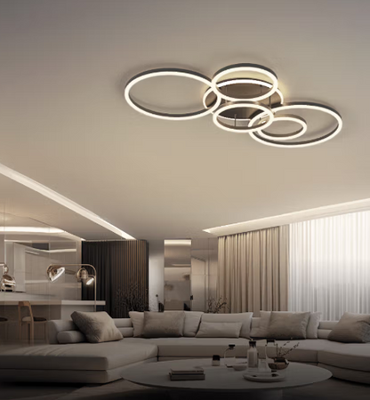 Chloe - elegante lampada da soffitto
