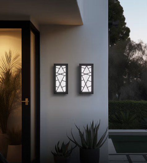 Harper - Lampada da parete a led impermeabile