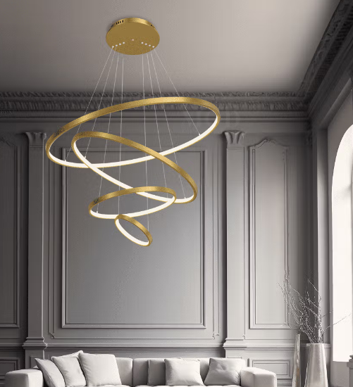 Lampadario a sospensione moderno Janet