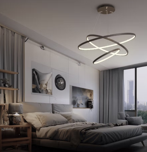 Lampadario a sospensione moderno Janet