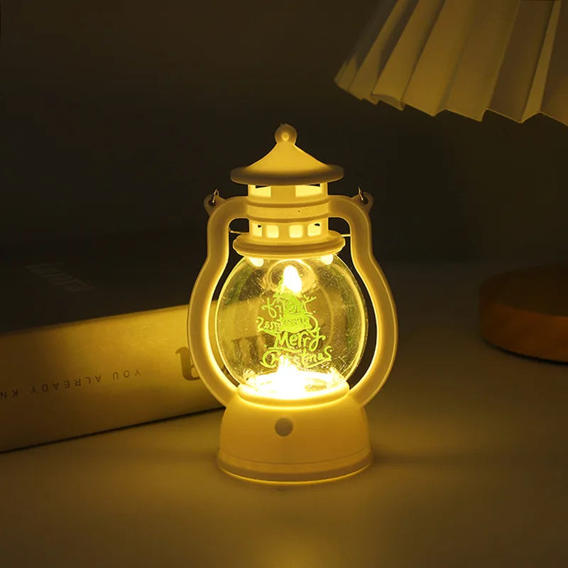 SantaGlow | Mini lampada natalizia decorativa