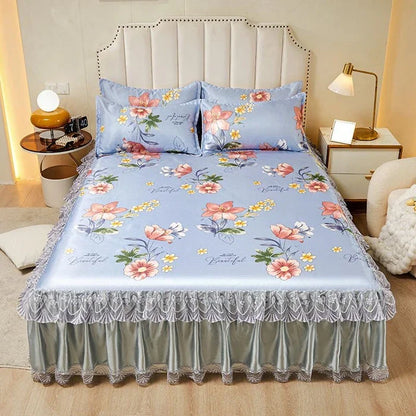 AzureBloom | Lenzuola di lusso