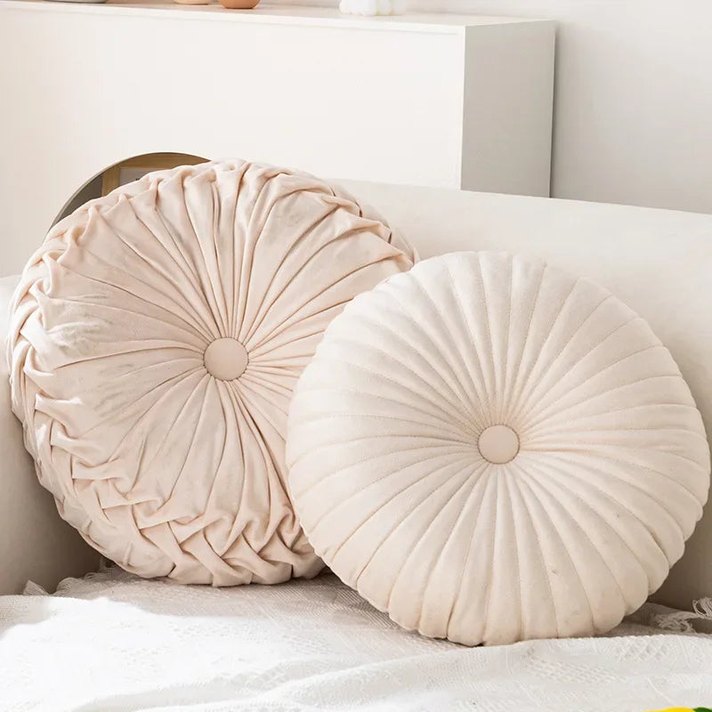 FluffyWheel | Elegante cuscino decorativo con motivo di ruote