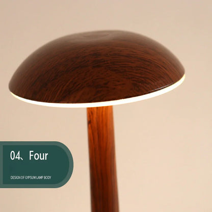 GlowShroom | Lampada a pannello oplaadabile