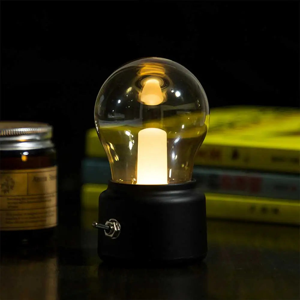 EliteLight | Lampadina retro USB ricaricabile
