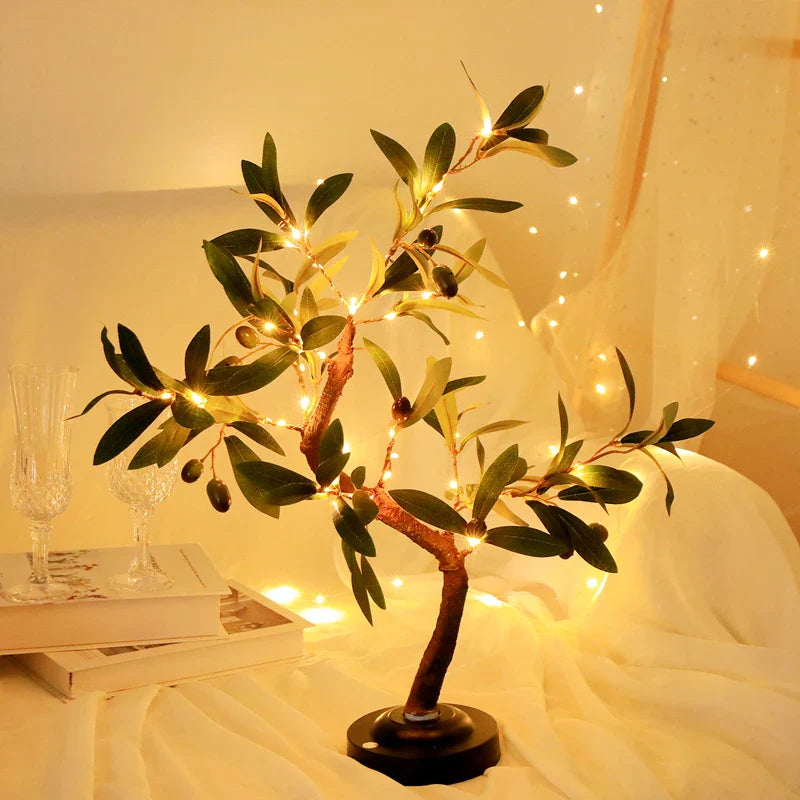 GlimmerBranch | Luce per albero con base staccabile